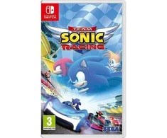 „Sega Team Sonic Racing“.
