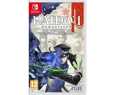 Sega „Atlus RAIDOU Remastered“: Sielos armijos paslaptis (pirmos dienos leidimas)