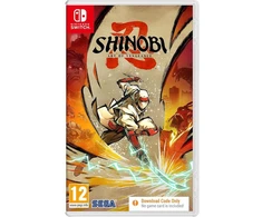 „Sega SHINOBI: Art of Vengeance“ (KODAS DĖŽUTĖJE)