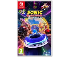„Sega Sonic Racing: CrossWorlds“