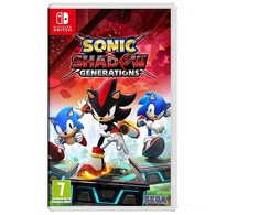 Sega „Sonic X Shadow Generations“ – „Nintendo Switch“