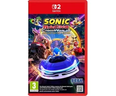 „Sega Sonic Racing: CrossWorlds“ (2 jungiklis)