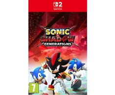 „Sega Sonic X Shadow Generations“ (Switch 2)