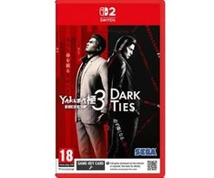 Bandai Namco Sega Yakuza Kiwami 3 &amp; Dark Ties (Switch 2)