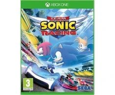 „Sega Team Sonic Racing Xbox One“.