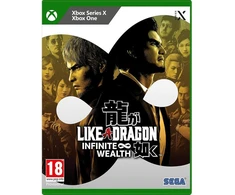 Sega Like a Dragon: Infinite Wealth Xbox Series X