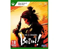 Sega kaip drakonas: Ishin! Xbox serija X