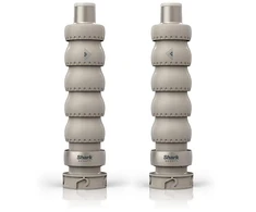 Shark FlexStyle 32mm Auto-Wrap Curlers, stone