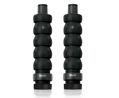 Shark FlexStyle Coanda garbanojimo antgaliai, 32 mm, 2 vnt., Juodos spalvos
