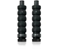Shark FlexStyle Coanda garbanojimo antgaliai, 32 mm, 2 vnt., Juodos spalvos