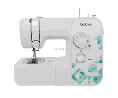Brother X17s Pusiau automatinė siuvimo mašina Elektromechaninė