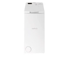 INDESIT Viršutinė skalbimo mašina BTW S60400 EU/N, C energijos klasė, 6kg, 1000 aps./min., Gylis 60 cm