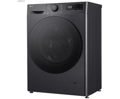 LG | Skalbimo mašina | F2WR508S2M | Energy efficiency class A | Front loading | Skalbimo talpa 8kg | 1200 RPM | Gylis 48 cm | Plotis 60 cm | LED | Middle Juodas