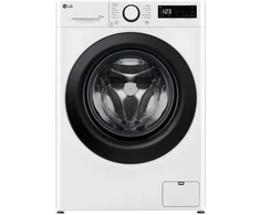 LG | Skalbimo mašina su džiovykle | F4DR509SBW | Energijos vartojimo efektyvumo klasė A | Pakrovimas iš priekio | Skalbimo talpa 9kg | 1400 RPM | Gylis 55 cm | Plotis 60 cm | Ekranas | Sukamoji rankenėlė + LED | Džiovinimo sistema | Džiovinimo talpa 6kg | Garų funkcija | Tiesioginis varymas | Baltas