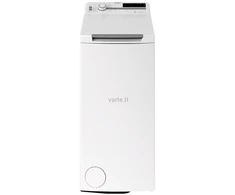 WHIRLPOOL Viršutinė skalbimo mašina TDLR 7231BS EU 7kg, 1200 aps./min., D energijos klasė, Plotis 40 cm, Gylis 60 cm, Inverterinis variklis