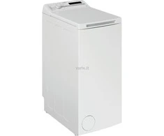 WHIRLPOOL Top load Skalbimo mašina TDLR 6040S EU/N, 6kg, 1000 rpm, Energy class C, Gylis 60 cm