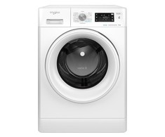 WHIRLPOOL Skalbimo mašina FFB 8258 WV EE, 8kg, 1200 rpm, Energy class B, Gylis 63 cm, Steam refresh