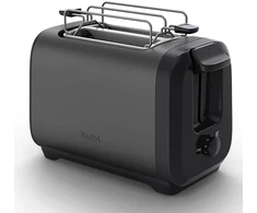 Skrudintuvas Toaster 2-slot Tefal dark pilkas