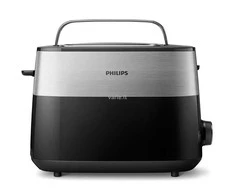 Skrudintuvas Philips Daily Collection Toaster HD2516/90, Juodas
