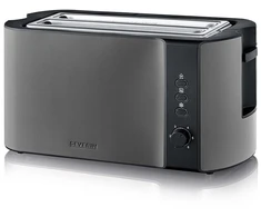 Severin AT 9341 „Dark Inox“ ilgo lizdo skrudintuvas