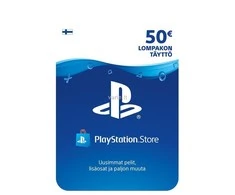 Sony Playstation Network Live kortelė 50€