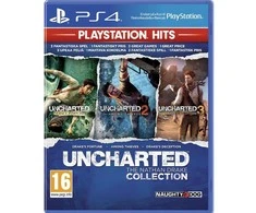 Sony Naughty Dog Uncharted: The Nathan Drake Collection PS4