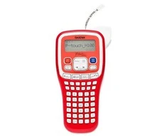 BROTHER PT-H100R LABEL THERMO Spausdintuvas PORTABLE (Baltas-Raudonas)