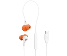 Sports ausinės JBL Endurance Run 3, baltas