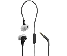 JBL Endurance Run 3 In-Ear-Sport-Ausinės m. Kabelis, IP65, Juodas/Pilka