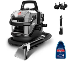 Dulkių siurblys Bissell | Nešiojamas kilimų ir apmušalų valiklis | SpotClean C9 Pro | Veikia su laidu | Skalbimo funkcija | 400 W