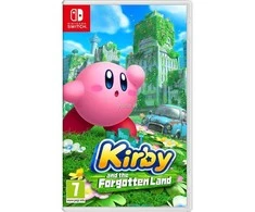 Nintendo Kirby ir užmirštoji žemė