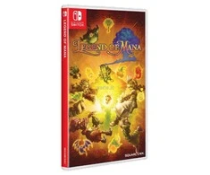 Square Enix Legend of Mana (kodas dėžutėje) – Nintendo Switch