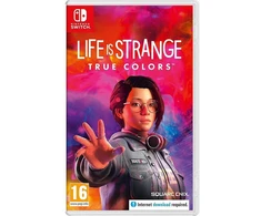 Square Enix Gyvenimas keistas: tikros spalvos (kodas dėžutėje) – „Nintendo Switch“.