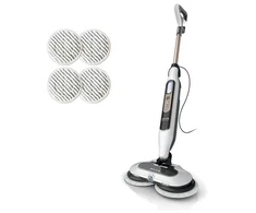 Sharkclean S8201EU stick vacuum/electric broom AC Wet 1120 W Juodas, Pilkas, Baltas
