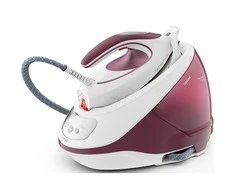 Tefal Express Protect SV9201E0 steam ironing station 2800 W 1.8 L Durilium AirGlide Autoclean soleplate Violetinė, Baltas