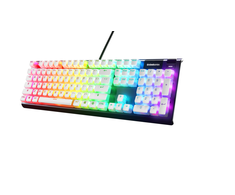 Klavaitūros klavišų dangteliai SteelSeries PrismCaps, US kalba, Baltos spalvos