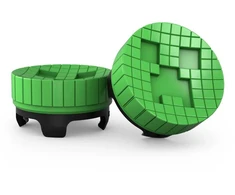 Thumb Grips Kontrol Freek Minecraft Creeper X1/SX (2)