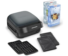 Sumuštinių keptuvė-vaflinė Tefal SW862BF0, 700 W