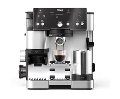 Superautomatinis kavos aparatas NINJA Luxe Essential ES501EU, Sidabrinis