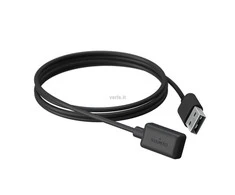Išmaniojo laikrodžio Suunto magnetinis įkroviklis/ USB laidas, Juodos spalvos