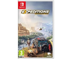Saber Interactive Expeditions: A MudRunner Game