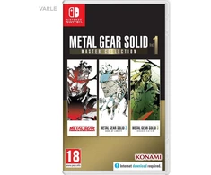 Konami Metal Gear Solid Master Collection Vol. 1