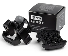 Kambukka Tea Mesh Arbatžolių sietelis termo puodeliui, juodas