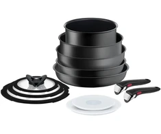 Nelimpančių puodų ir keptuvių rinkinys Tefal Ingenio Ultimate L7649053, 12 dalių