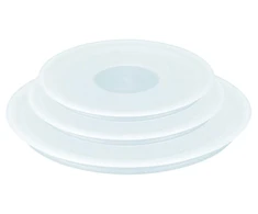 Tefal Ingenio L9849253 plastikinių dangtelių rinkinys, 16/18/20 cm