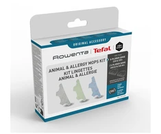 Tefal Microfiber Mopping Cloths x3 - for Xplorer S220 RG94 and S240 RG