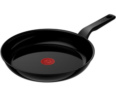 Tefal Renew juoda 28 cm keptuvė