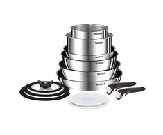 Puodų ir keptuvių rinkinys Tefal Ingenio Emotion, 13 dalių (L897SD74)