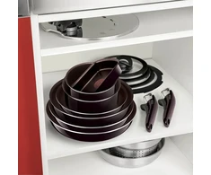 Tefal Ingenio stiklinių dangčių rinkinys, 16/18/20 cm, 3 vnt. (L9849053)