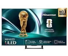 Televizorius HISENSE 50U7Q 50 colių MiniLED 4K VidaaOS 144Hz Dolby Atmos